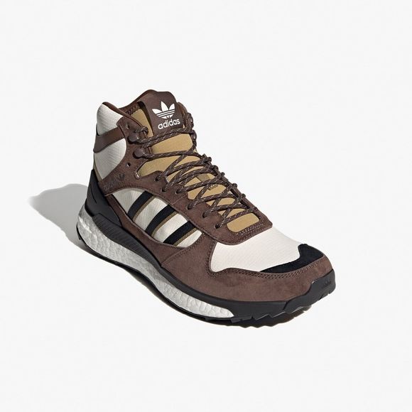 MEN\'S adidas Marathon Free Hiker x Human Made Khaki Brown FY9148 Size 6.5 main image 7
